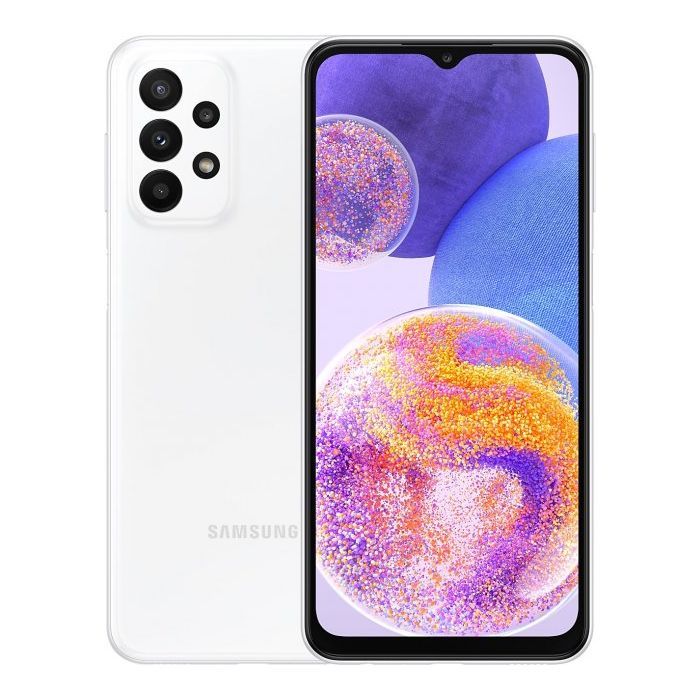 Мобільний телефон Samsung Galaxy A23 6/128Gb LTE Black (SM-A235FZKKSEK)