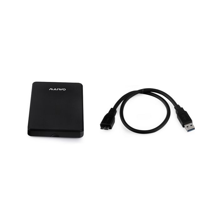 Кишеня зовнішня Maiwo K2503D black зображення 5