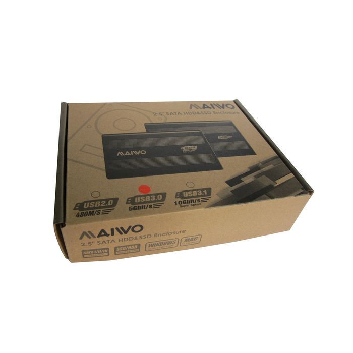 Кишеня зовнішня Maiwo K2503D black зображення 6