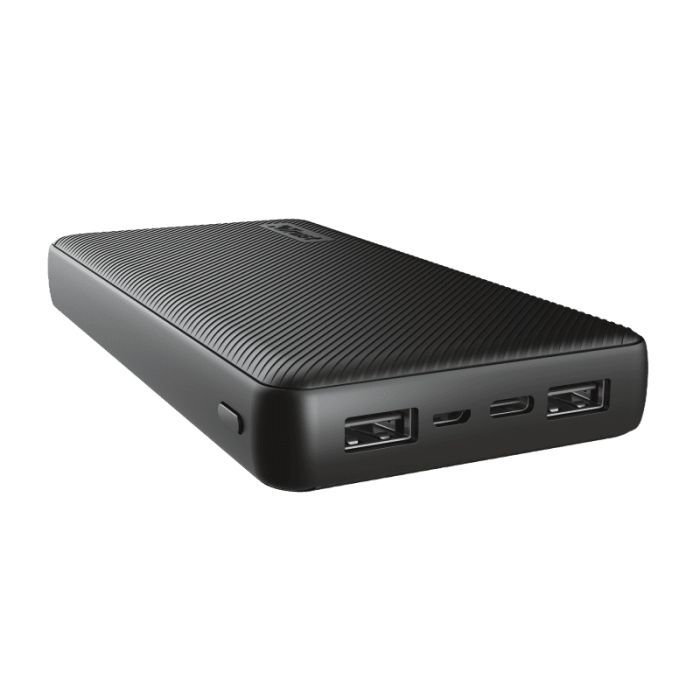 Батарея універсальна Trust Primo 20000 mAh Black (23593) зображення 2