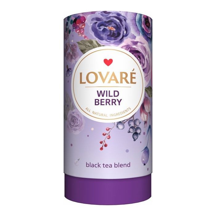 Чай Lovare Дикая ягода 80 г (71277)
