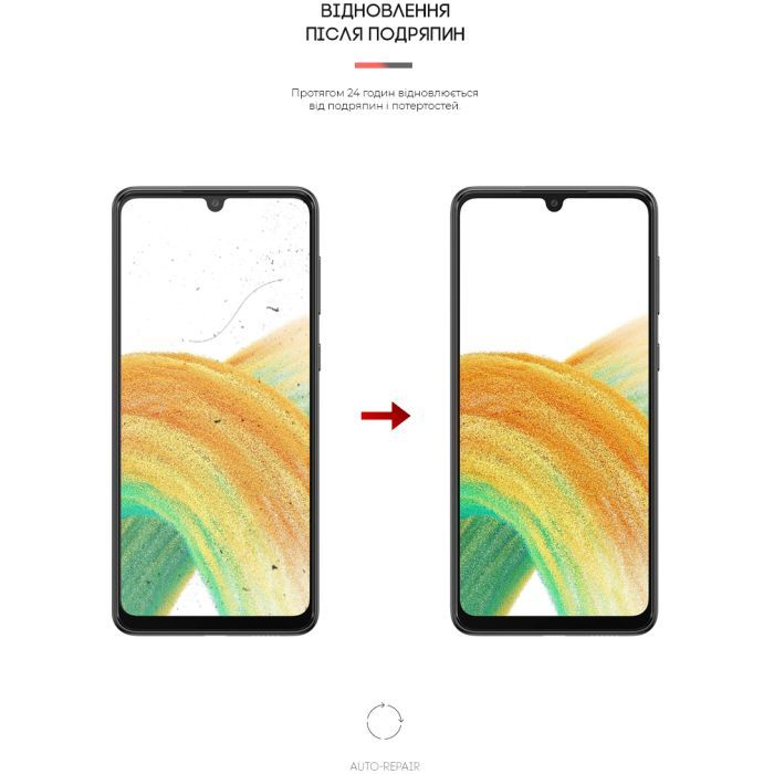 Плівка захисна Armorstandart Anti-Blue Samsung A33 (A336) (ARM61694) зображення 3