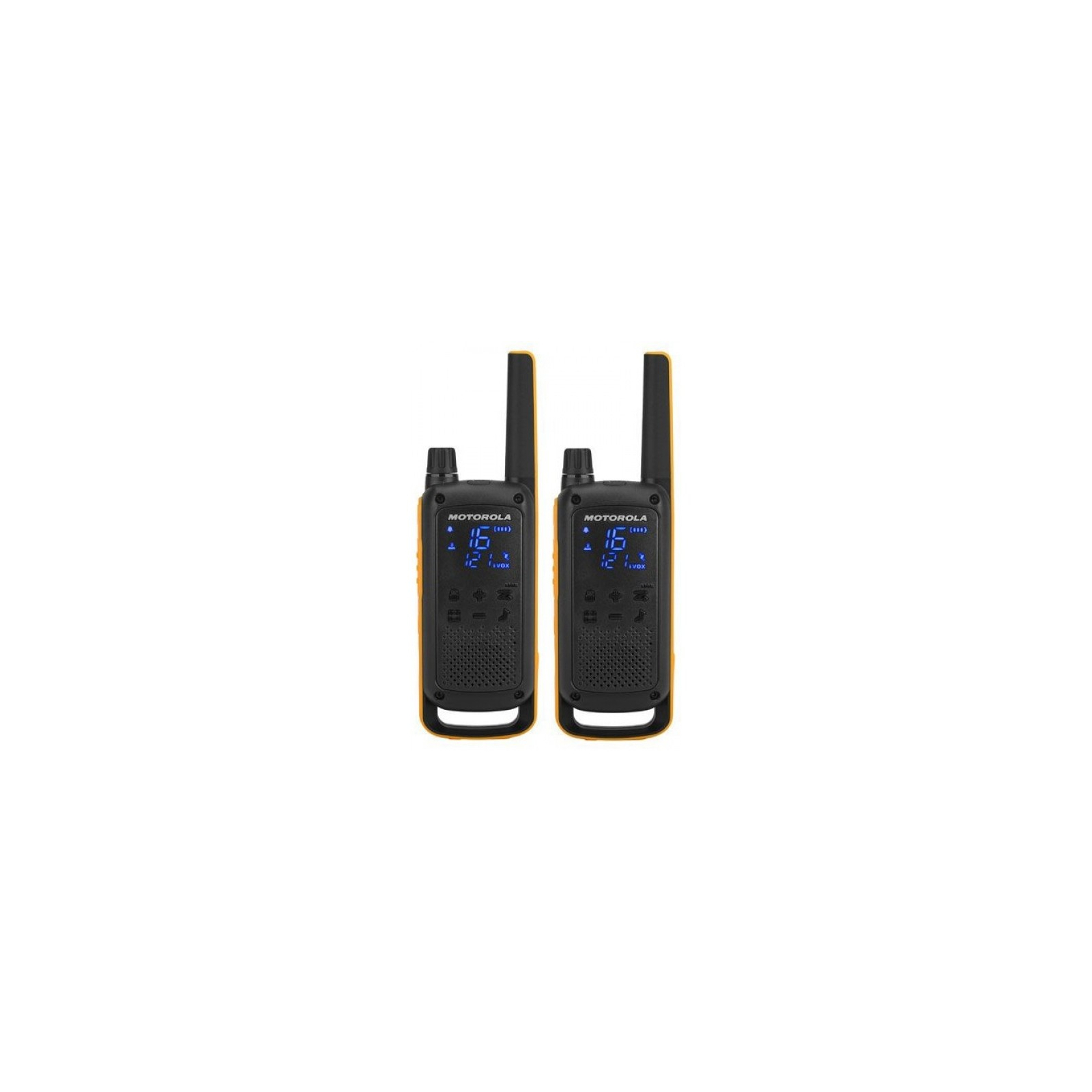 Портативная рация Motorola TALKABOUT T82 Extreme RSM TWIN Yellow Black (5031753007195)