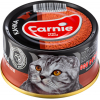 Паштет для кошек Carnie мясной с уткой 90 г (4820255190471)
