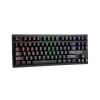 Клавіатура Xtrike ME GK-979 5 colors-LED Mechanical Red Switch USB Black (GK-979) зображення 2