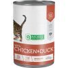 Консервы для кошек Nature's Protection Adult Sterilised Chicken & Duck 400 г (KIK45611)