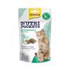 Ласощі для котів GimCat Nutri Pockets Котяча м'ята + Мультивітамін 60 г (4002064419282/4002064419190)