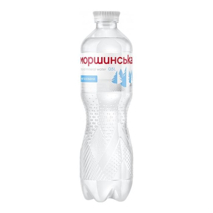 Мінеральна вода Моршинська 0.5 н/газ пет (4820017000062) зображення 4
