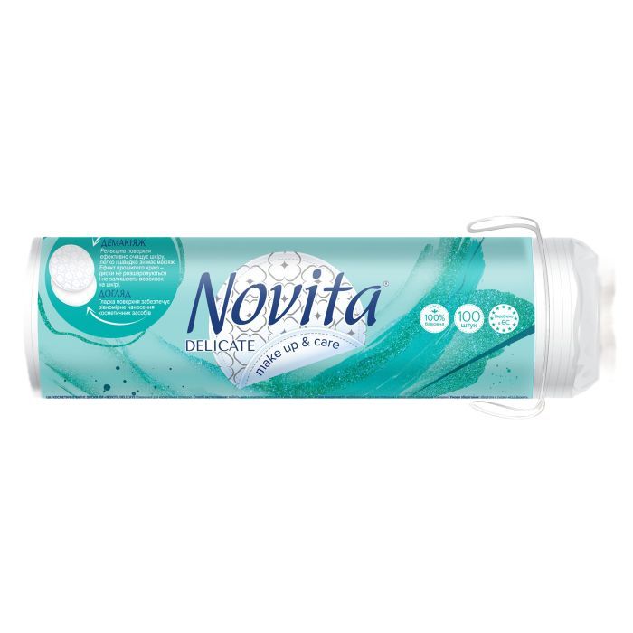 Ватные диски Novita Delicate 50 шт. (4744246013108)