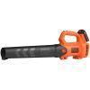 Повітродувка Black&Decker акумуляторна, 18 В, 2 Ач (BCBL200L) зображення 2