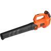 Повітродувка Black&Decker акумуляторна, 18 В, 2 Ач (BCBL200L)