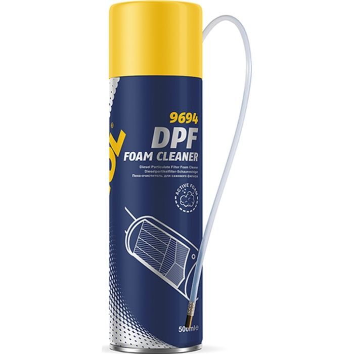 Автомобільний очисник Mannol DPF Foam Cleaner 0,5л (9694)