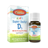Витамин Carlson Витамин D3 для Детей в Каплях, 400 МЕ, Kid's Super Daily D3, (CL01260)