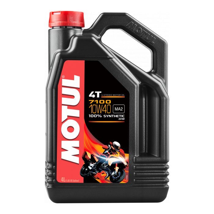Моторна олива MOTUL 4T 7100 10W40 4 л (836341)