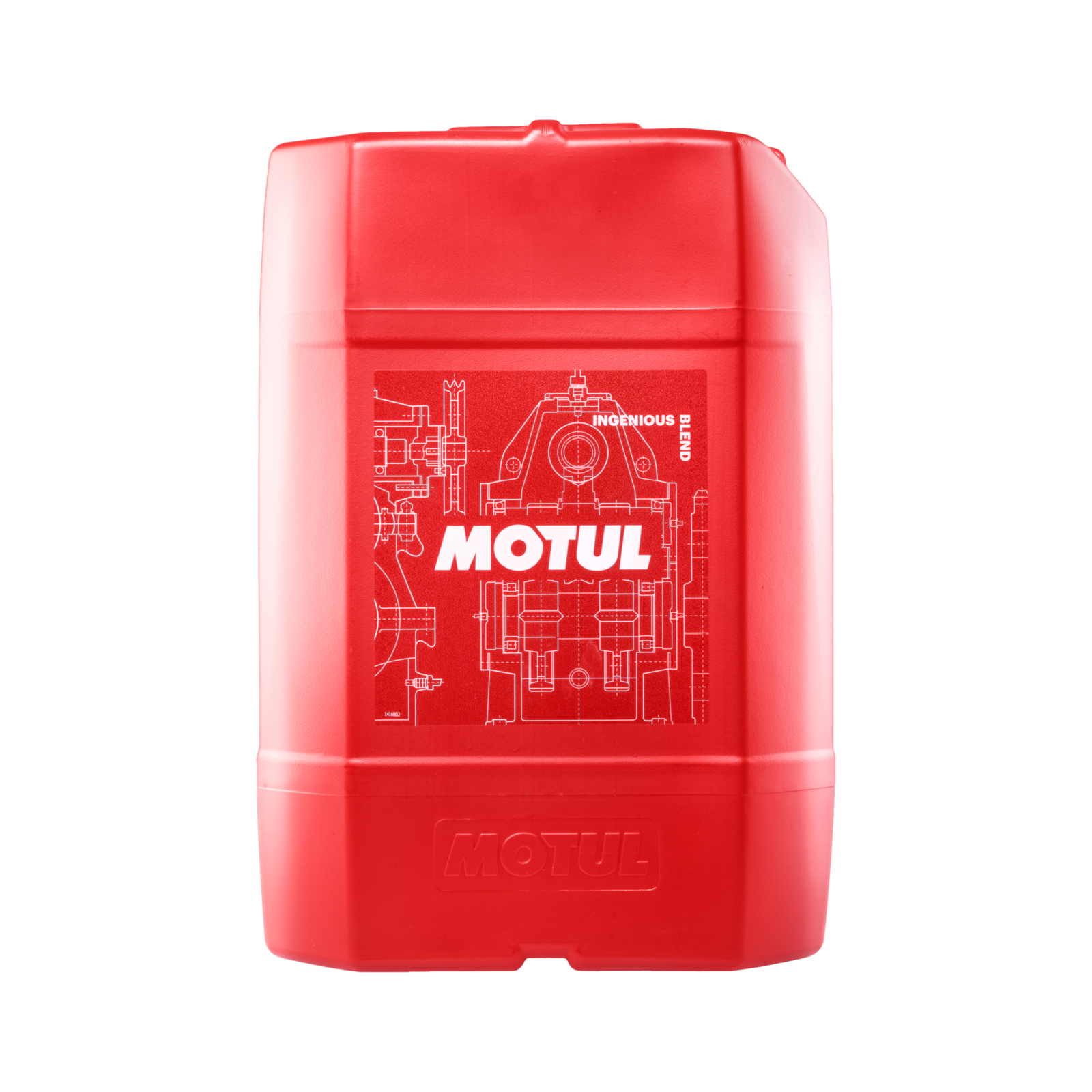 Моторное масло MOTUL Tekma Mega X 10W40 20L (848522)