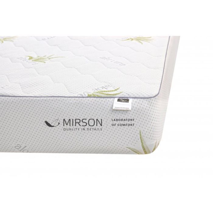 Наматрацник MirSon №1052 Alberto Тенцель (Modal) Strong Aloe Vera 200х220 см (2200001509269)
