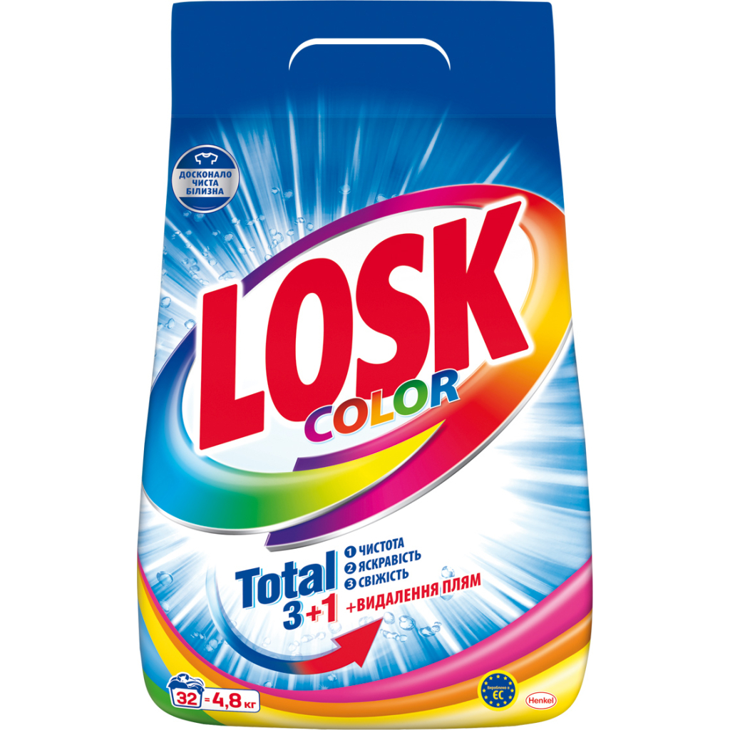 Стиральный порошок Losk Color для цветных вещей 4.8 кг (9000101547122)