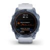 Смарт-годинник Garmin fenix 7X Sapph Sol Mineral Blue, GPS (010-02541-15) зображення 2