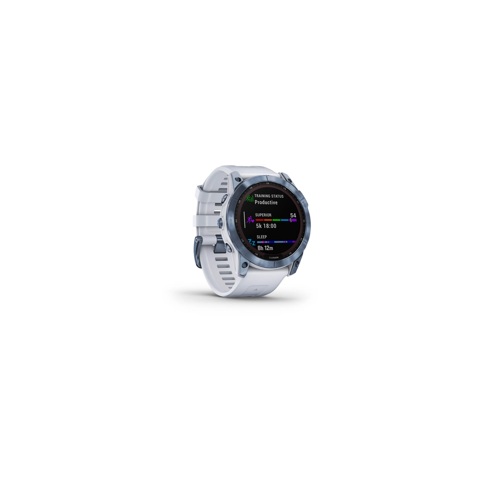 Смарт-часы Garmin fenix 7X Sapph Sol Mineral Blue, GPS (010-02541-15) изображение 3