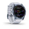 Смарт-годинник Garmin fenix 7X Sapph Sol Mineral Blue, GPS (010-02541-15) зображення 3