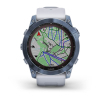 Смарт-часы Garmin fenix 7X Sapph Sol Mineral Blue, GPS (010-02541-15) изображение 4