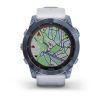 Смарт-годинник Garmin fenix 7X Sapph Sol Mineral Blue, GPS (010-02541-15) зображення 4
