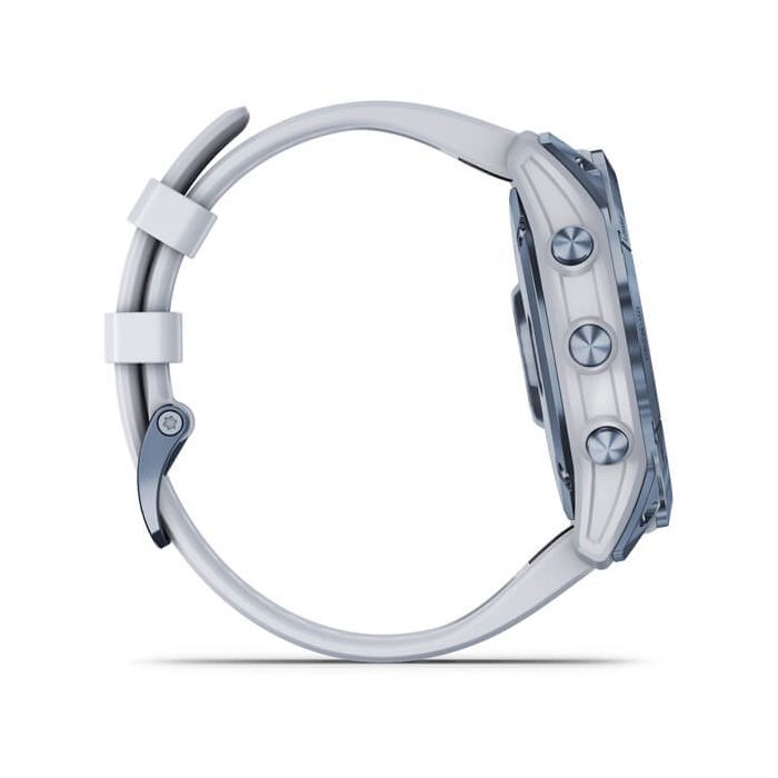 Смарт-годинник Garmin fenix 7X Sapph Sol Mineral Blue, GPS (010-02541-15) зображення 5