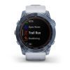 Смарт-годинник Garmin fenix 7X Sapph Sol Mineral Blue, GPS (010-02541-15) зображення 6