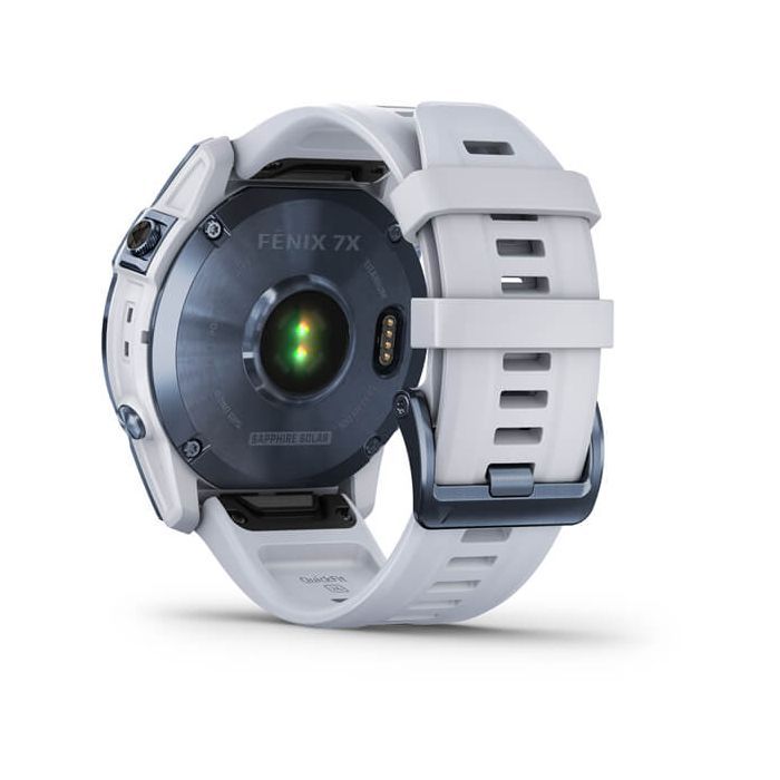 Смарт-годинник Garmin fenix 7X Sapph Sol Mineral Blue, GPS (010-02541-15) зображення 8