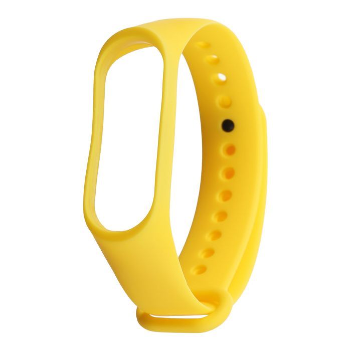 Ремешок для фитнес браслета Armorstandart для Xiaomi Mi Band 4/3 Yellow (ARM51833)