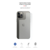Плівка захисна Armorstandart back side Apple iPhone 12 Pro Max Carbone Transparent (ARM61073) зображення 2