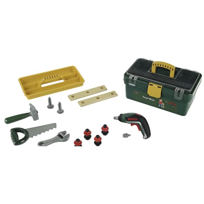 Игровой набор Bosch Ящик с инструментами (8609) изображение 2
