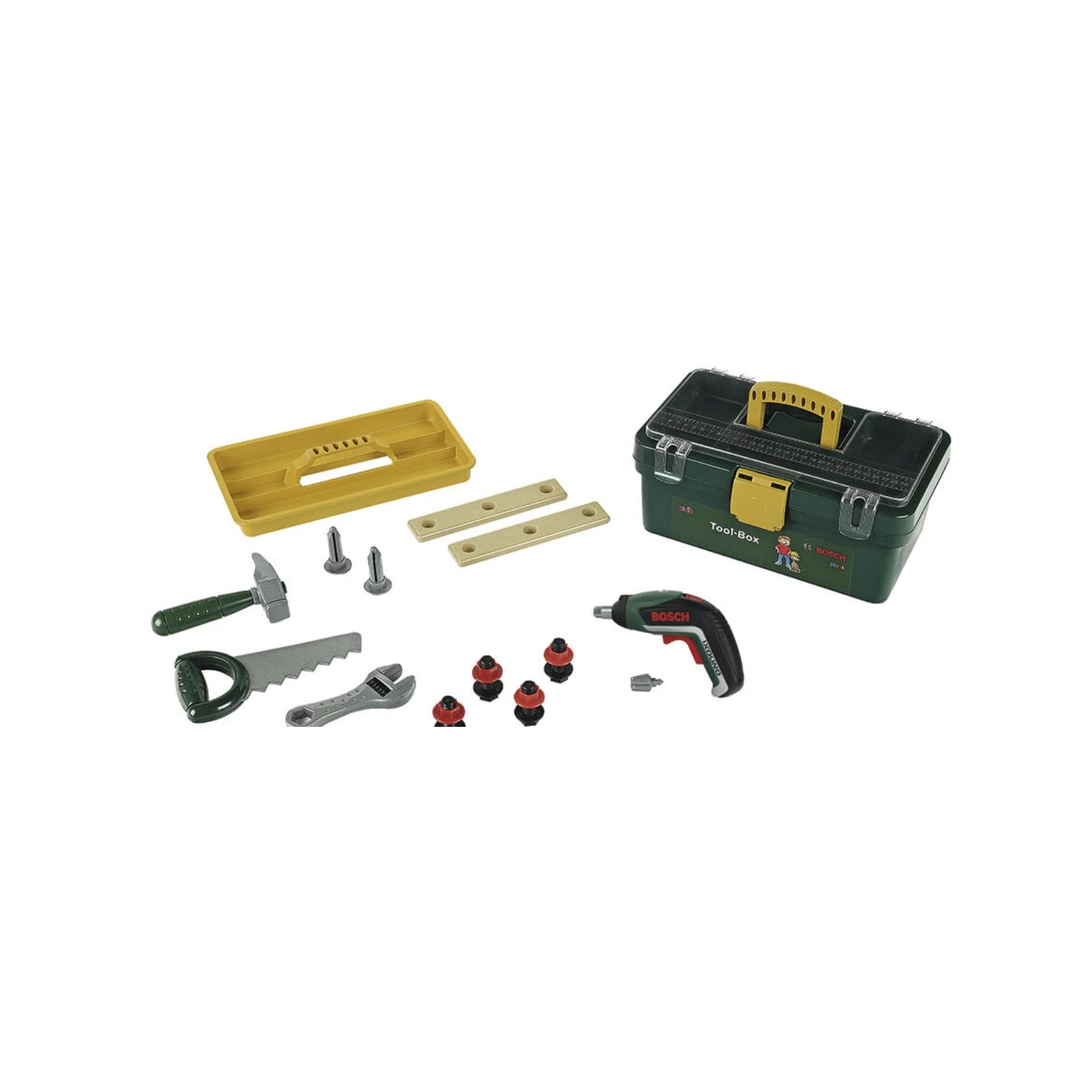 Игровой набор Bosch Ящик с инструментами (8609) изображение 2