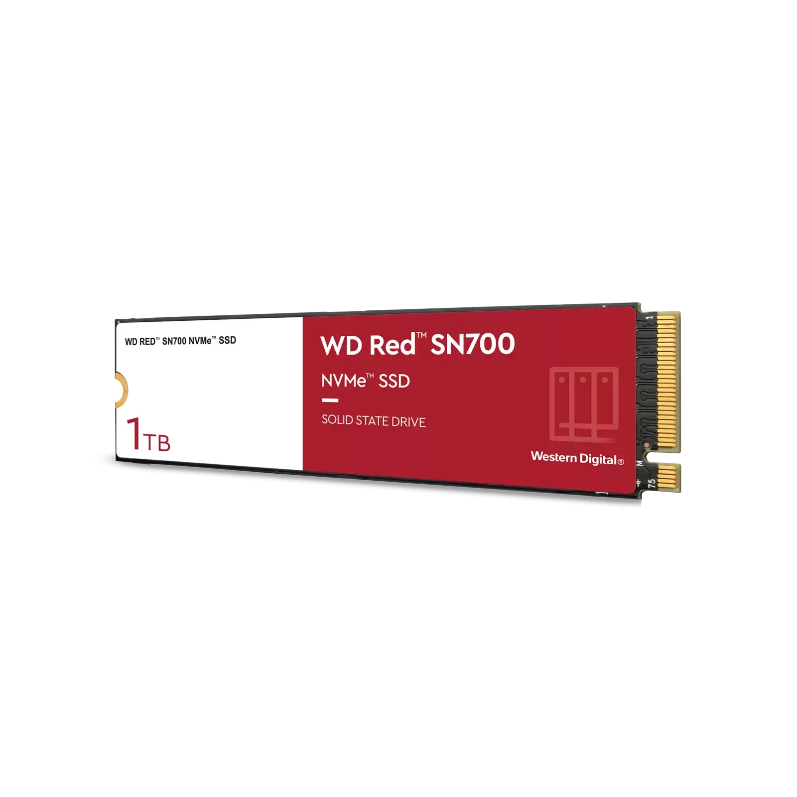 Накопичувач SSD M.2 2280 500GB SN700 RED WD (WDS500G1R0C) зображення 2