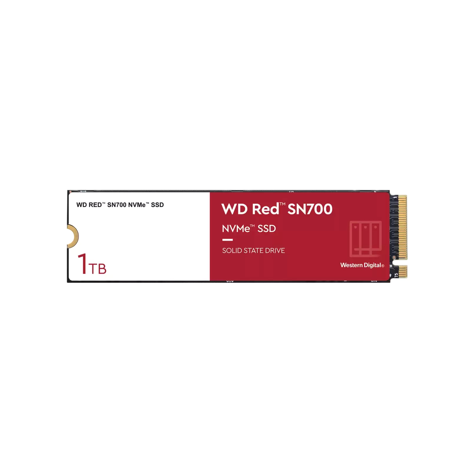 Накопитель SSD M.2 2280 250GB SN700 RED WD (WDS250G1R0C)