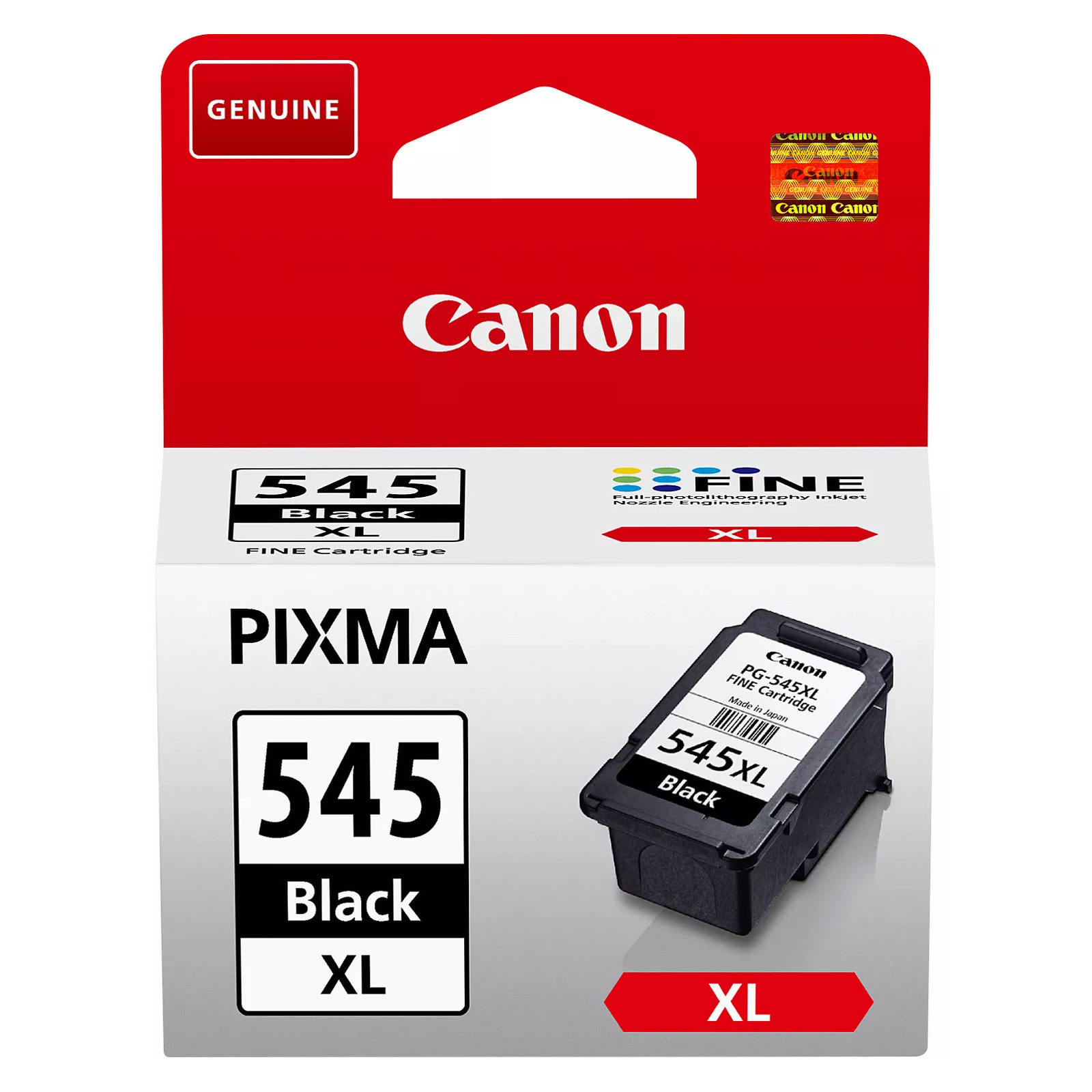 Картридж Canon PG-545XL Black, 15мл (8286B001) изображение 2