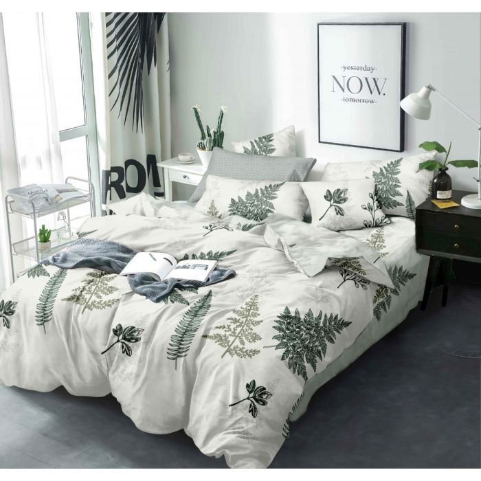 Постільна білизна MirSon Бязь Premium 17-0006 Donata 160х220 (2200001476387)