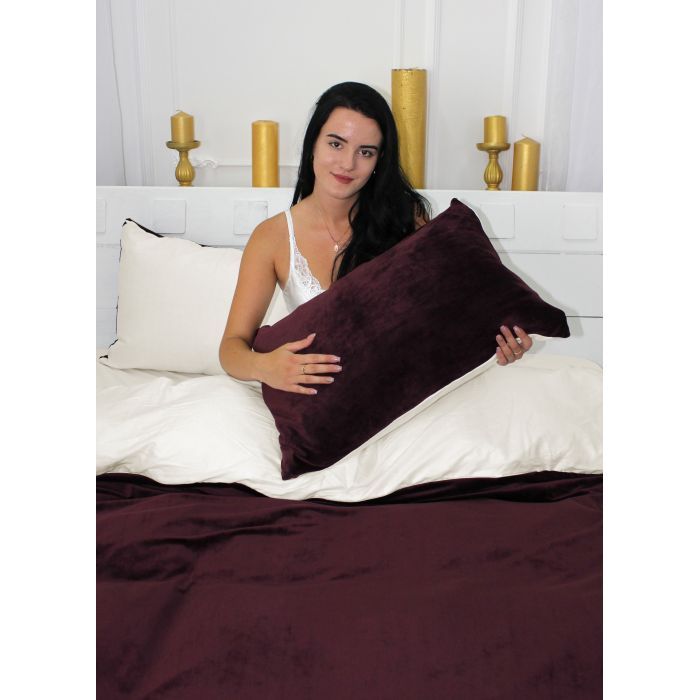 Постільна білизна MirSon Велюр Winter Delicate 28-0059 Honeysuckles King Size (2200004033211) зображення 4