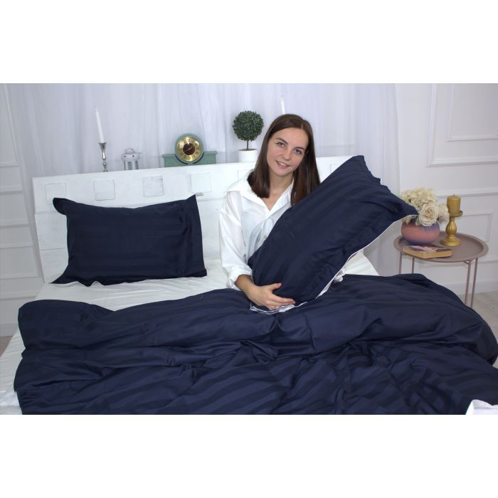 Постельное белье MirSon Сатин Premium Fernand Duet 160х220 (2200001479517) изображение 2