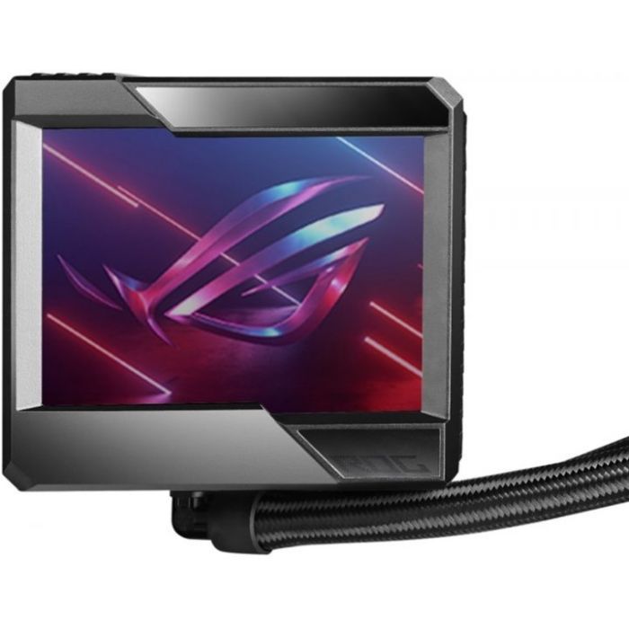 Система рідинного охолодження ASUS ROG-RYUJIN-II-240-ARGB зображення 2
