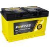 Акумулятор автомобільний FORTIS 100 Ah/12V Euro_L4 короткий (FRT100-L4-00)
