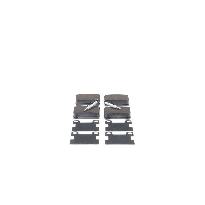 Гальмівні колодки Bosch 0 986 494 000 зображення 2