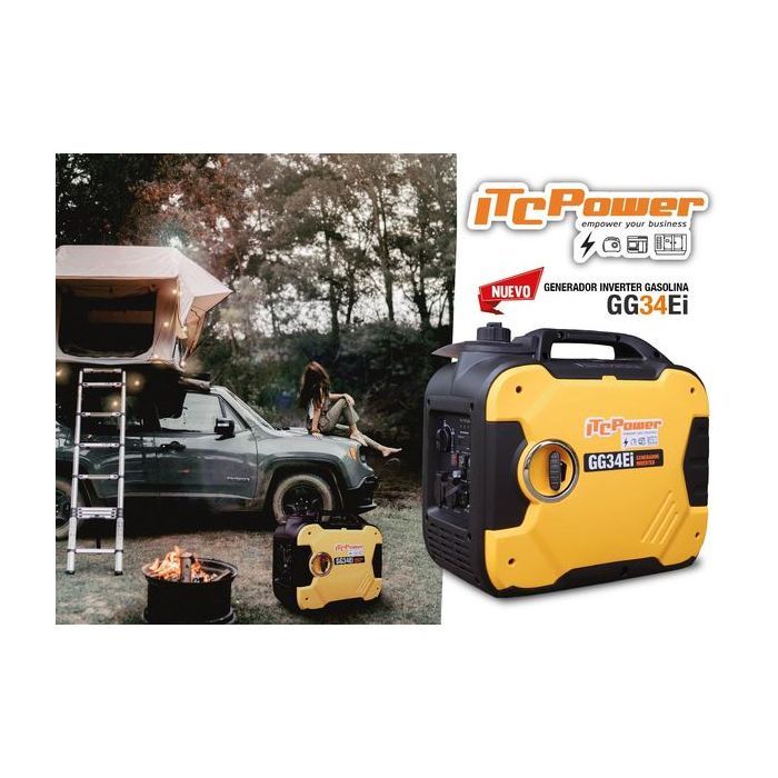 Генератор ITC Power GG34EI 3200/3400W (GG34EI) изображение 12
