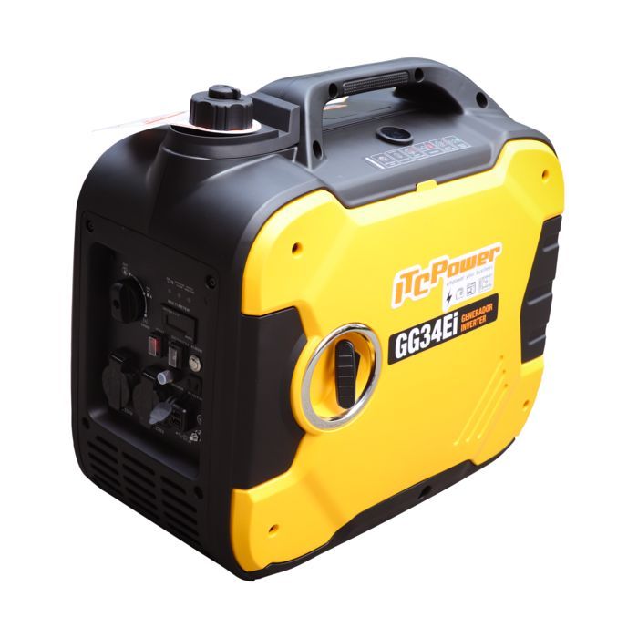 Генератор ITC Power GG34EI 3200/3400W (GG34EI) изображение 2