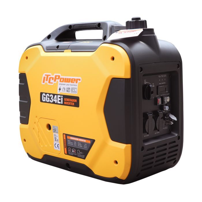 Генератор ITC Power GG34EI 3200/3400W (GG34EI) изображение 4
