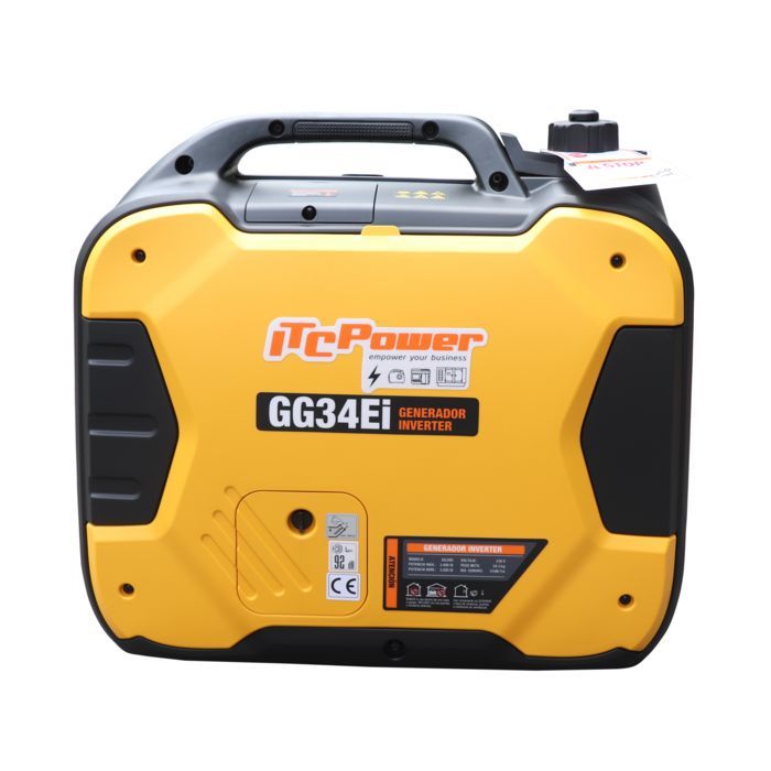 Генератор ITC Power GG34EI 3200/3400W (GG34EI) изображение 8