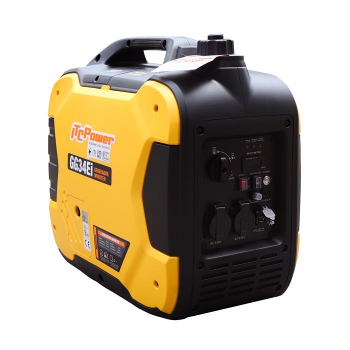 Генератор ITC Power GG34EI 3200/3400W (GG34EI) изображение 9