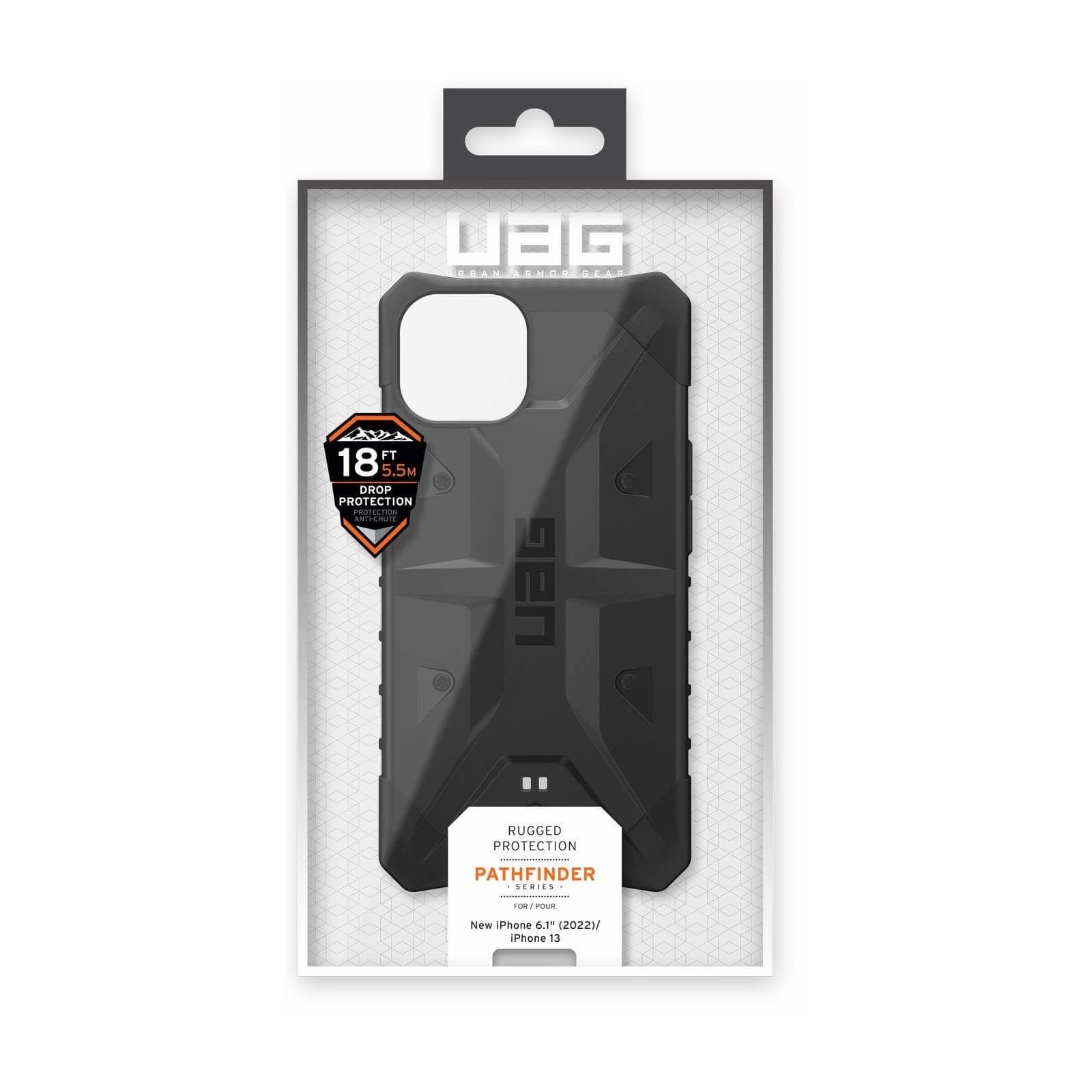 Чохол до мобільного телефона UAG Apple iPhone 14 Pathfinder, Black (114060114040) зображення 12