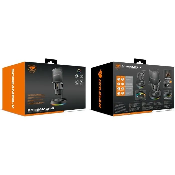 Микрофон Cougar Screamer X изображение 9