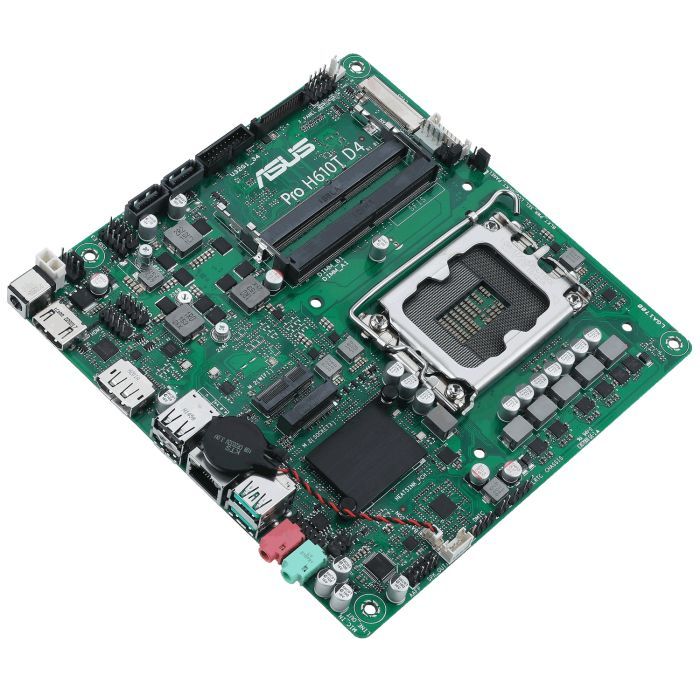 Материнская плата ASUS PRO H610T D4-CSM изображение 5